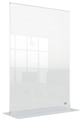 Infobord Nobo Premium Plus A3 acryl vrijstaand