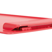 Klembord MAUL A4 staand rood recycled - afbeelding 6