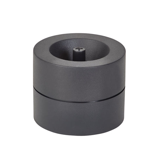 Papercliphouder MAUL pro recycled Ø73x60mm zwart
