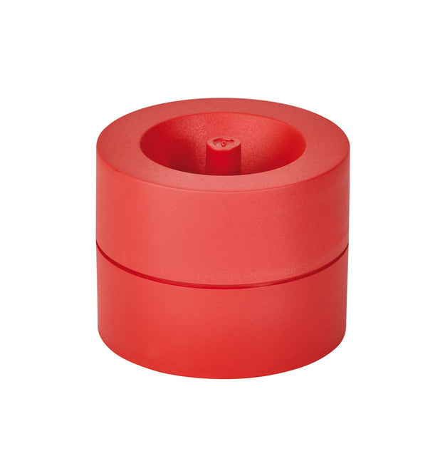 Papercliphouder MAUL pro recycled Ø73x60mm rood