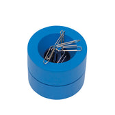 Papercliphouder MAUL pro recycled Ø73x60mm blauw - afbeelding 4