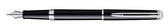 Vulpen Waterman Hemisp CT M lak zwart