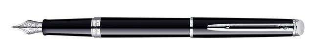 Vulpen Waterman Hemisp CT M lak zwart