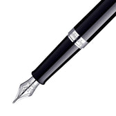 Vulpen Waterman Hemisp CT M lak zwart - afbeelding 3