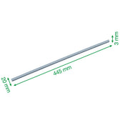 Mesgeleider rolsnijmachine Leitz Precision A4+ - afbeelding 2