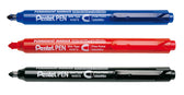 Viltstift Pentel NXS15 1mm blauw - afbeelding 2