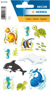 Décor sticker Walvissen en zeedieren