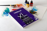Mixed mediapapier Canson XL 250gr A4 extra wit - afbeelding 4