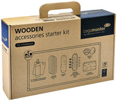 Whiteboard accessoire starterkit Legamaster WOODEN - afbeelding 4