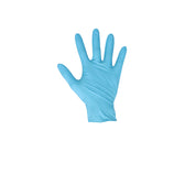 Handschoen CMT M nitril blauw - afbeelding 4