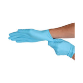 Handschoen CMT L nitril blauw - afbeelding 5