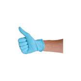 Handschoen CMT S nitril blauw - afbeelding 4