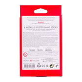 Plakkaatverf sticks Bruynzeel 6 metallickleuren - afbeelding 4