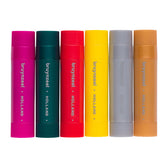 Plakkaatverf sticks Bruynzeel 6 metallickleuren - afbeelding 5