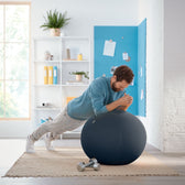 Actieve zitbal Leitz Ergo Cosy grijs - afbeelding 5