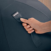 Actieve zitbal Leitz Ergo Cosy grijs - afbeelding 2