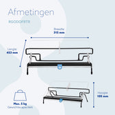 Documenthouder R-Go Flex Read Verstelbaar - afbeelding 6