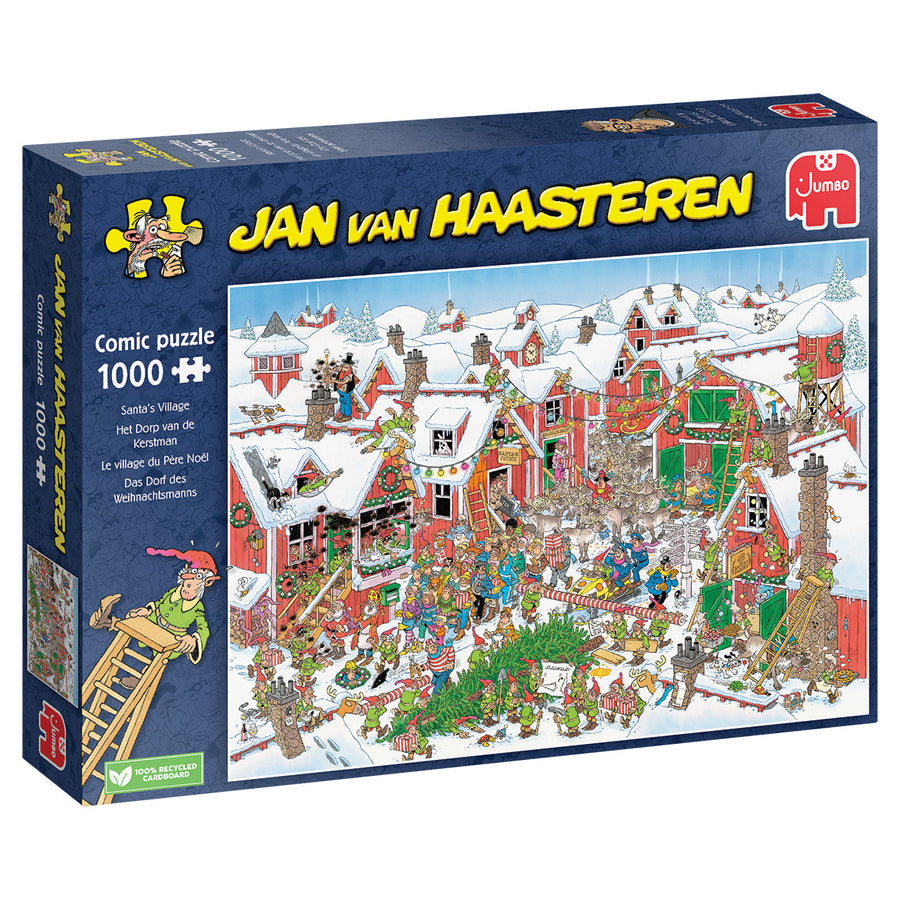 Puzzel JvH Santa's Village 1000st