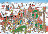 Puzzel JvH Santa's Village 1000st - afbeelding 7