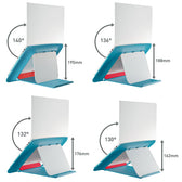 Laptopstandaard Leitz Ergo Cosy blauw - afbeelding 5