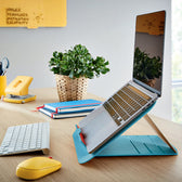 Laptopstandaard Leitz Ergo Cosy blauw - afbeelding 8