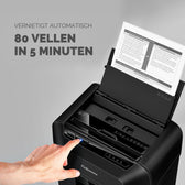 Papiervernietiger Fellowes Automax 80M 4x12mm - afbeelding 8