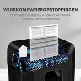 Papiervernietiger Fellowes Automax 80M 4x12mm - afbeelding 10
