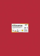 Fotokarton Folia 2z 50x70cm 300gr nr20 rood - afbeelding 7
