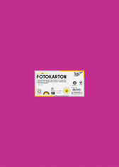 Fotokarton Folia 2z 50x70cm 300gr nr23 roze