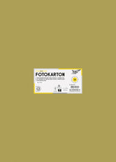 Fotokarton Folia 2z 50x70cm 300gr nr65 goud