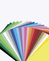 Fotokarton Folia 2z 50x70cm 300gr nr55 grasgroen - afbeelding 2