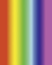 Fotokarton Folia 2z 50x70cm 300gr regenboog - afbeelding 2