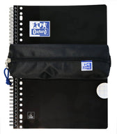 Pennenetui Oxford rechthoek zwart - afbeelding 4