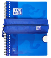 Pennenetui Oxford rechthoek blauw - afbeelding 4