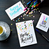 Brushpen edding 1340 Happy Lettering assorti - afbeelding 5