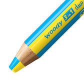 Kleurpotlood STABILO 882 woody 3 in 1 10st assorti - afbeelding 7