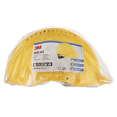 Veiligheidshelm 3M 53-62cm pinverstelling geel - afbeelding 7
