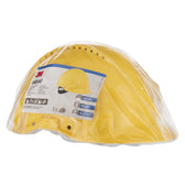 Veiligheidshelm 3M 53-62cm pinverstelling geel - afbeelding 8