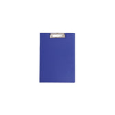 Klembordmap MAUL poly A4 staand PP-folie blauw