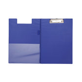 Klembordmap MAUL poly A4 staand PP-folie blauw - afbeelding 3
