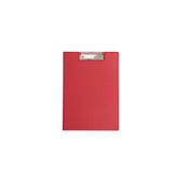 Klembordmap MAUL poly A4 staand PP-folie rood