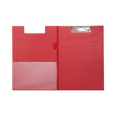 Klembordmap MAUL poly A4 staand PP-folie rood - afbeelding 3