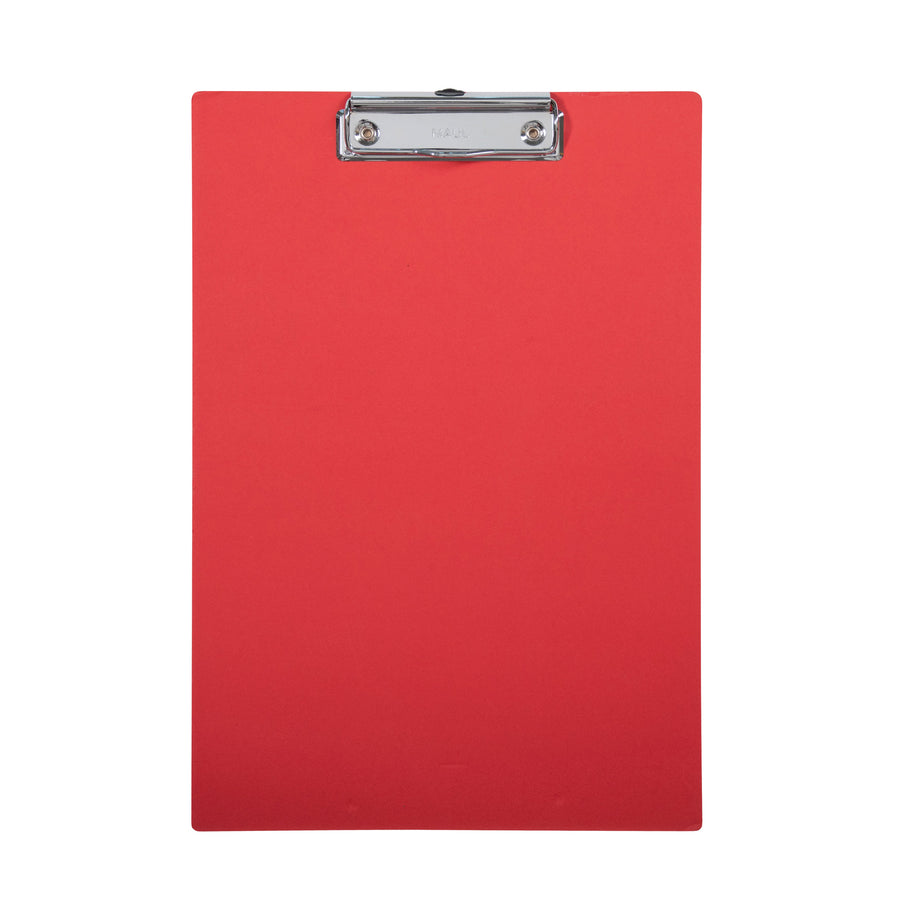 Klembord MAUL balance A4 staand 3mm karton rood