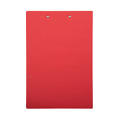 Klembord MAUL balance A4 staand 3mm karton rood - afbeelding 3