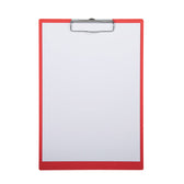 Klembord MAUL balance A4 staand 3mm karton rood - afbeelding 4