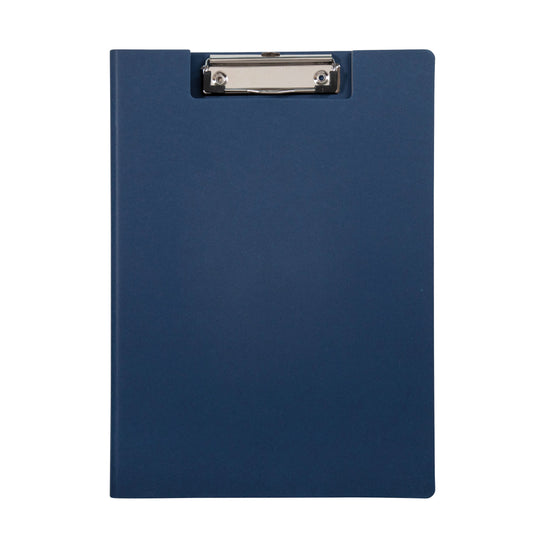 Klembordmap MAULbalance A4 karton rug 8mm blauw