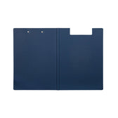 Klembordmap MAULbalance A4 karton rug 8mm blauw - afbeelding 5
