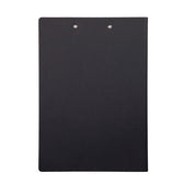 Klembordmap MAULbalance A4 karton rug 8mm zwart - afbeelding 3