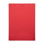 Klembordmap MAULbalance A4 karton rug 8mm rood - afbeelding 3