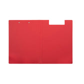 Klembordmap MAULbalance A4 karton rug 8mm rood - afbeelding 5